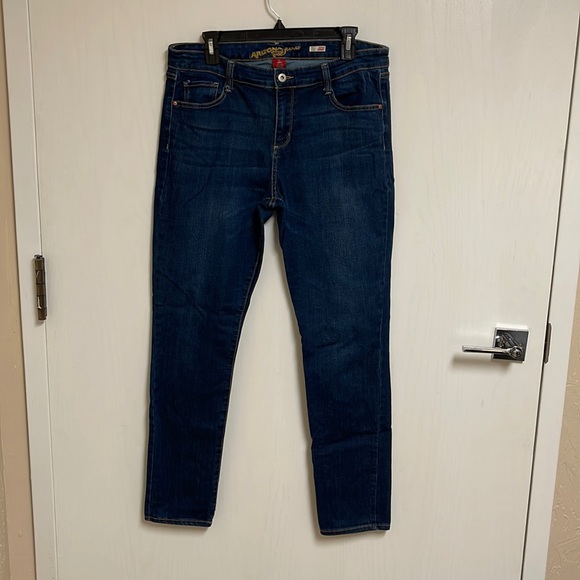 Arizona Jeans super skinny size 14 long - Picture 1 of 6